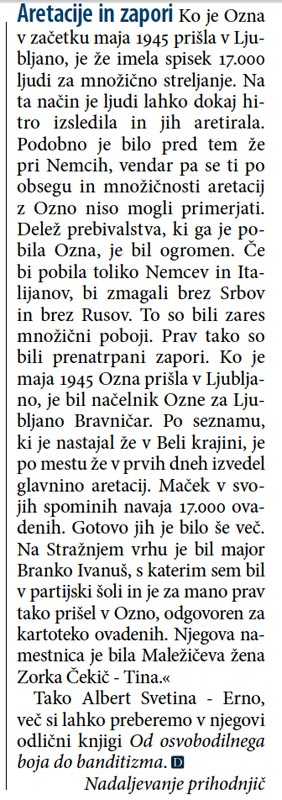 9 komunisti Ozna zlocini